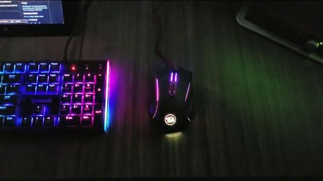 Redragon Griffin RGB Mouse Review смотреть онлайн