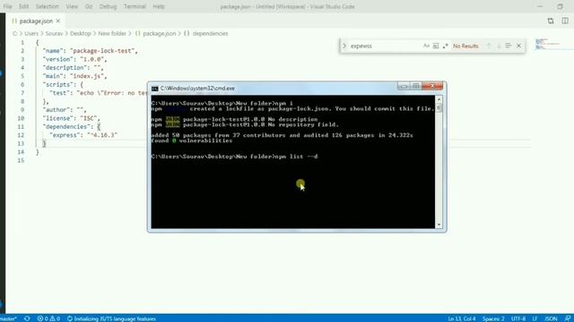 What is use of Package_lock.json file смотреть онлайн