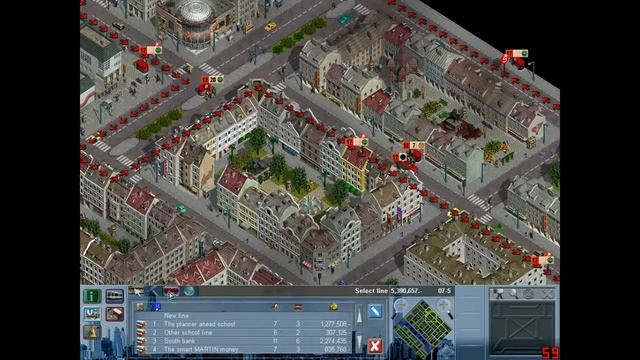 Traffic Giant #58 Super spinny bus смотреть онлайн