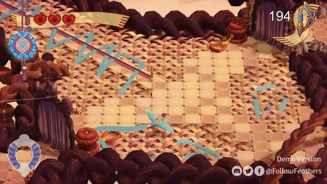 WEAVING TIDES DEMO Walkthrough Gameplay Final Part - PC 3D Puzzle Adventure Game смотреть онлайн