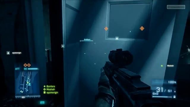 Battlefield 3 on Asus K53 смотреть онлайн