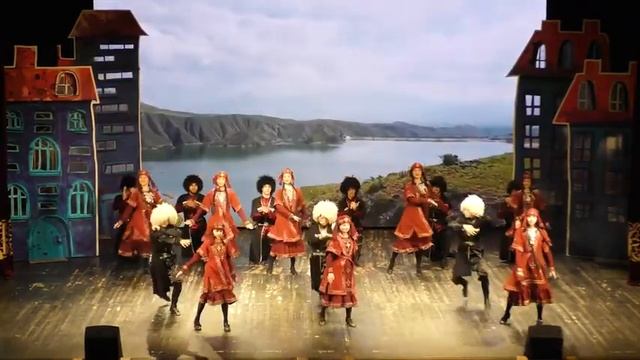 Georgian Dance Mtiuluri