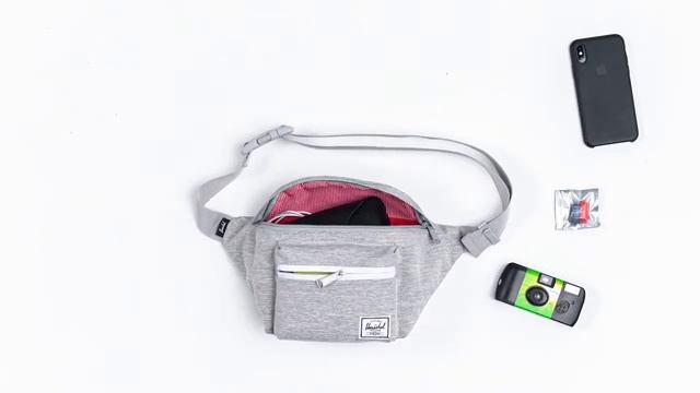 Поясная сумка Herschel Seventeen смотреть онлайн