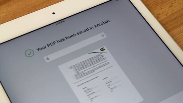 Adobe Acrobat Reader Mobile: Free Scanning | Adobe Document Cloud смотреть онлайн