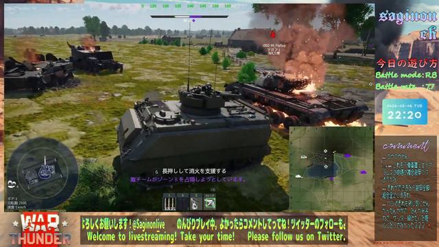 【War Thunder】お久しぶりになってしもうたわ･･･。【ウォーサンダー】 смотреть онлайн