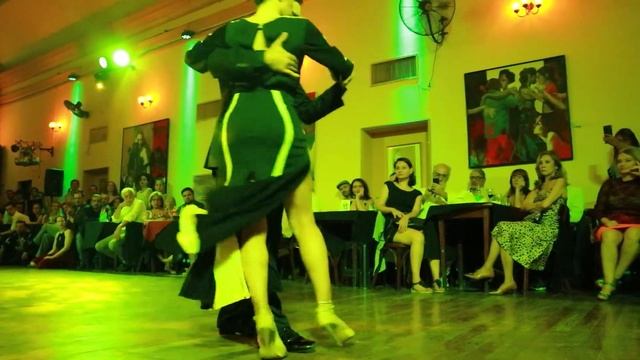 MANUELA ROSSI & JUAN MALIZIA - Argentina Tango Salon Festival 2023 смотреть онлайн