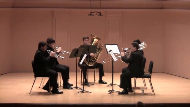 HYS Ewald Brass Quintet смотреть онлайн