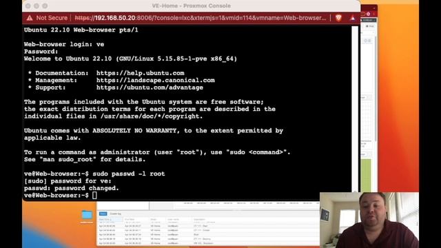 How to host a sandboxed web browser with docker and Proxmox смотреть онлайн