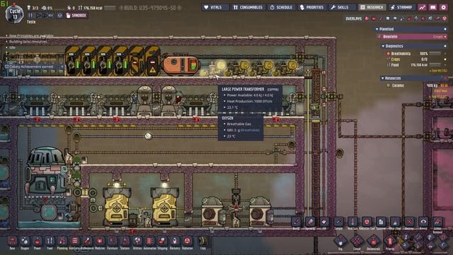 Oxygen Not Included Tutorial - Nuclear Reactor Design смотреть онлайн
