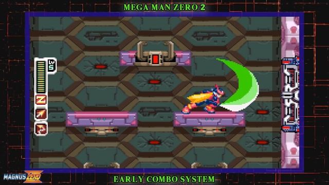 Mega Man Zero Series: Tech Guide (ALL 4 Games) смотреть онлайн