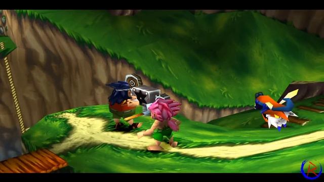( PSX ) Tomba 2 : The Evil Swine Return - Gameplay Walkthrough Part 1 смотреть онлайн