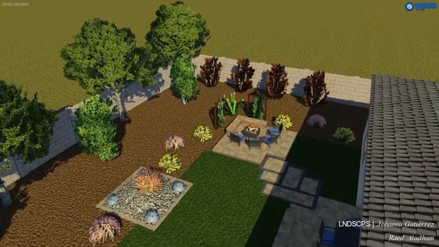Vip3D - 3D Back Yard смотреть онлайн