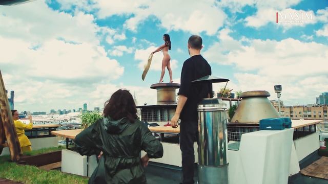 Актриса Виктория Полторак в фотосессии MAXIM (18+) смотреть онлайн