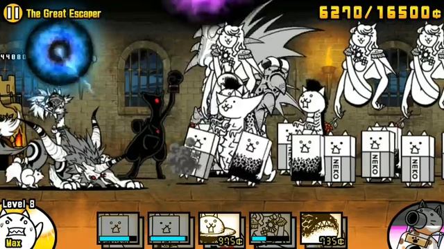 The Battle Cats - The Great Escaper смотреть онлайн