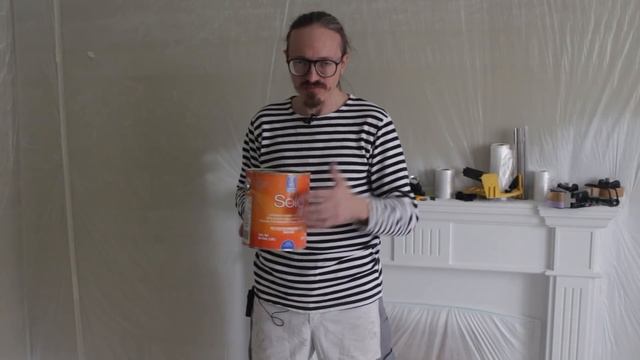 Покраска стен. Когда испорченная акриловая краска = проблема неоднородной поверхности. смотреть онлайн