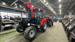 Как делают тракторы Беларус-320 и Беларус-622 на заводе БЗТДА