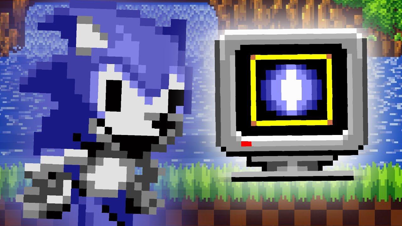 NEEDLEM0USE IN SONIC 1 FOREVER ► Sonic Forever Mods ► Gameplay