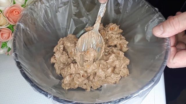 Шоколадный МУРАВЕЙНИК из крекера "Рыбки". БЕЗ ВЫПЕЧКИ. смотреть онлайн