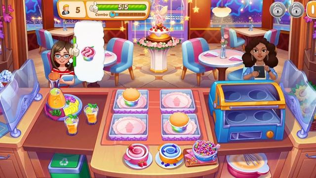 Cooking Voyage - Crazy Chef's Restaurant Dash Game| لعبة طبخ ???? смотреть онлайн