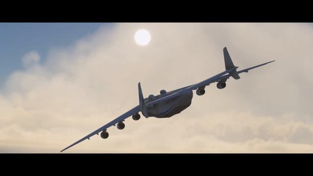 MSFS2020│ANTONOV 225 MРIЯ 4K