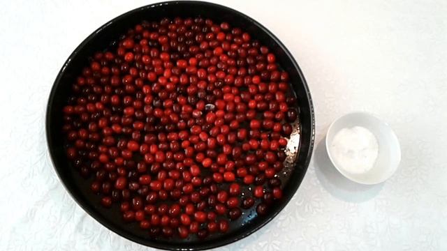 Как высушить кизил с помощью соли смотреть онлайн