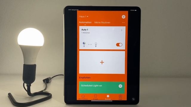 LEDVANCE Smart+ Classic E27 LED Lampe, WiFi, Dimmbar, 2700-6500K, Tunable White & Multicolor (RGB) смотреть онлайн