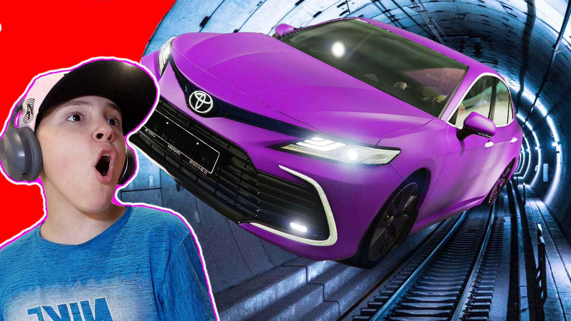 Едем через МЕТРО на КАМРЮХЕ от ИГОРЮХИ в GTA 5 смотреть онлайн