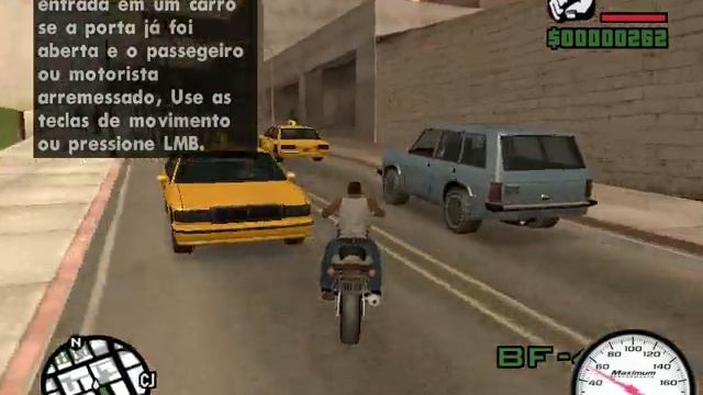Teste GTA San Andreas/ Intel HD Graphics 3000/ Core I3-2310M