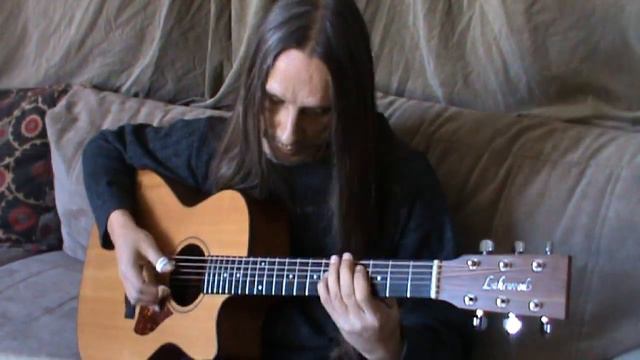 Eagle Fly Free - Fingerstyle Guitar - Helloween смотреть онлайн