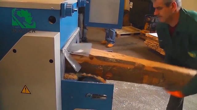 Многопильный 2-х вальный станок WD-170KBA и WD-220KBA (WALTER). Видео работы станка смотреть онлайн