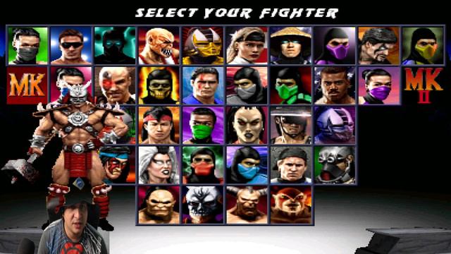 Mortal Kombat komplete Edited Mod (MUGEN) 2019 - download link! смотреть онлайн