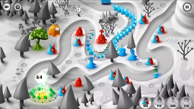 Jelly Defense Walkthrough - Beddington смотреть онлайн