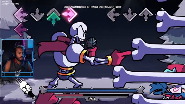 ESSE MOD DE UNDERTALE PROMETE MUITO! FNF Vs Dusttale Sans & Papyrus FRIDAY NIGHT DUSTIN' DEMO смотреть онлайн