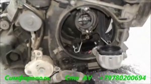 Замена ламп в фарах авто Toyota Camry +79780200694 Симферополь