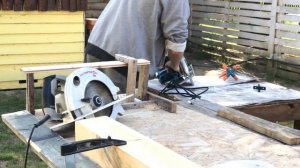 Сравниваем циркулярные пилы Makita 5008M и Интерскол ДП-190.