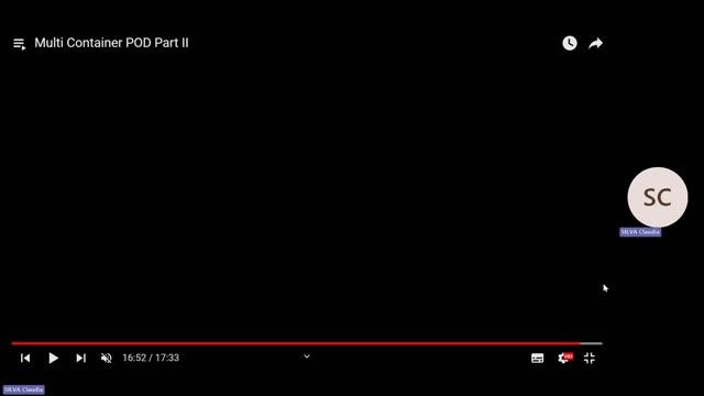 CrashLoopBackOff смотреть онлайн