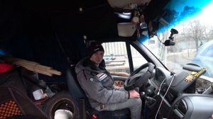 Обзор на Fiat Ducato с пробегом в 500.000км. Москва.