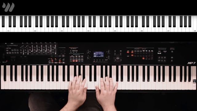 Man Of Your Word  - Maverick City Music - Keyboard Tutorial