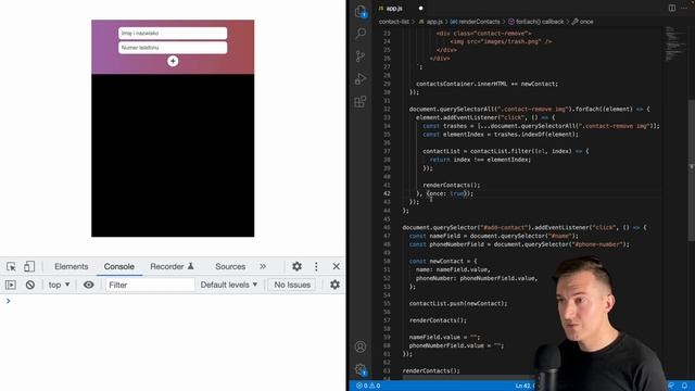 Event Delegation - podstawy front-endu. Wzroce w JavaScript. смотреть онлайн