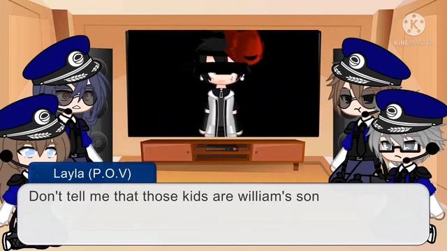 Police React To Afton Family Meme смотреть онлайн