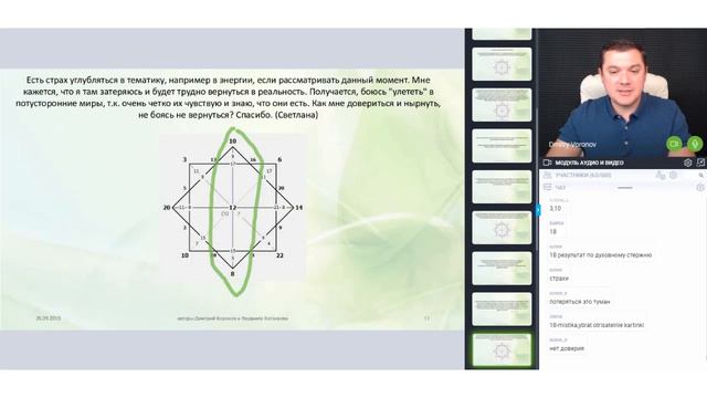 Страх погружаться в энергии - как довериться? #матрица_судьбы с Дмитрием Вороновым смотреть онлайн