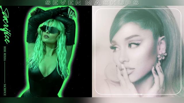 Sacrifice x Motive | MASHUP feat. Bebe Rexha & Ariana Grande смотреть онлайн