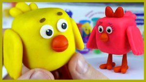 МИ-МИ-МИШКИ из пластилина Genio Kids. ЦЫПА и ЦЫПУША. Лепим Ми-ми-мишек.