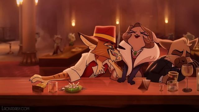 Lackadaisy Animated Short Film TRAILER