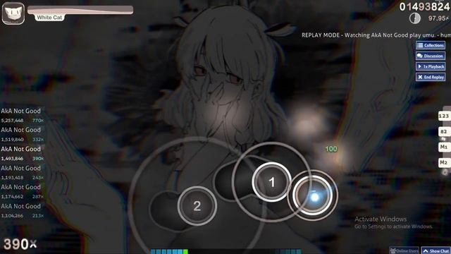 Osu! : Ep.7 : ok it not hard смотреть онлайн