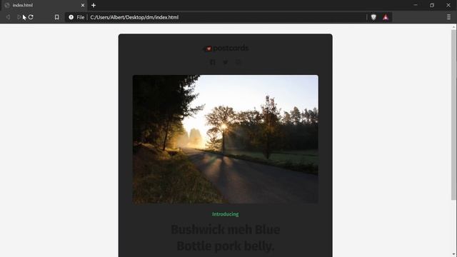 Create a Dark Mode Version of Email Newsletter Template in HTML смотреть онлайн