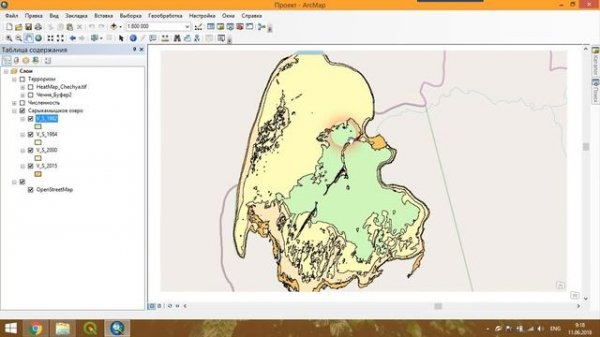 ArcGIS 10 - № 1. Обзор для новичков.