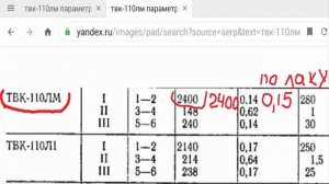 ТВК - 110ЛМ -К в КАЧЕСТВЕ ВЫХОДНОГО ТРАНСФОРМАТОРА
