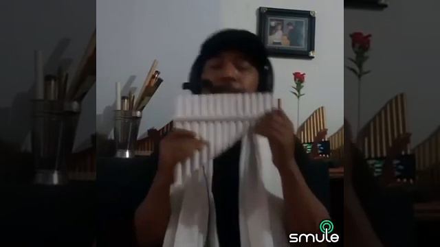 Kalua cover .Ngayal Lagii asik deh Mjt Pan flute fantastic смотреть онлайн