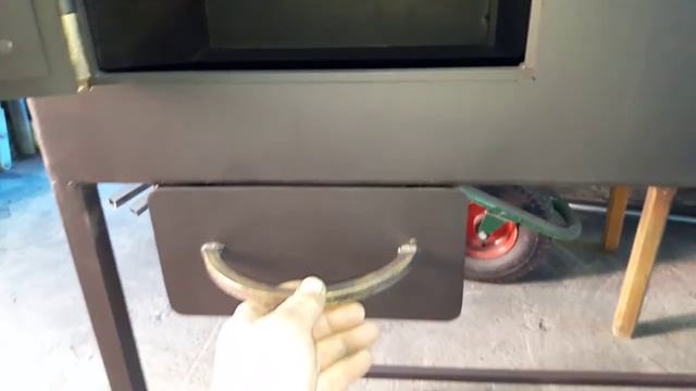 Казан мангал с удлиненной жаровней. смотреть онлайн